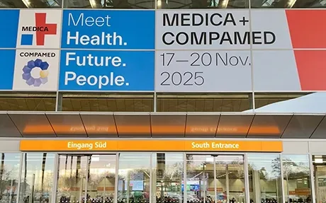 נובמבר 2025 MEDICA, דיסלדורף, גרמניה